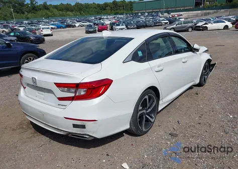 2019 Honda Accord Sport from USA, damaged, VIN 1HGCV1F33KA164556